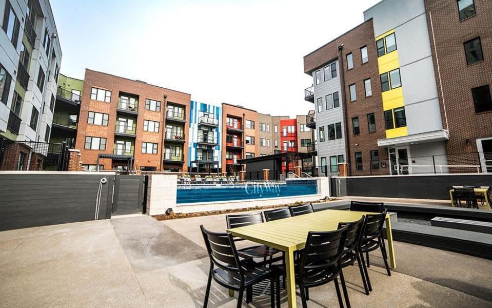 2Br Balcony Suite Gym & Pool Downtown At Cityway Indianapolis Exterior photo