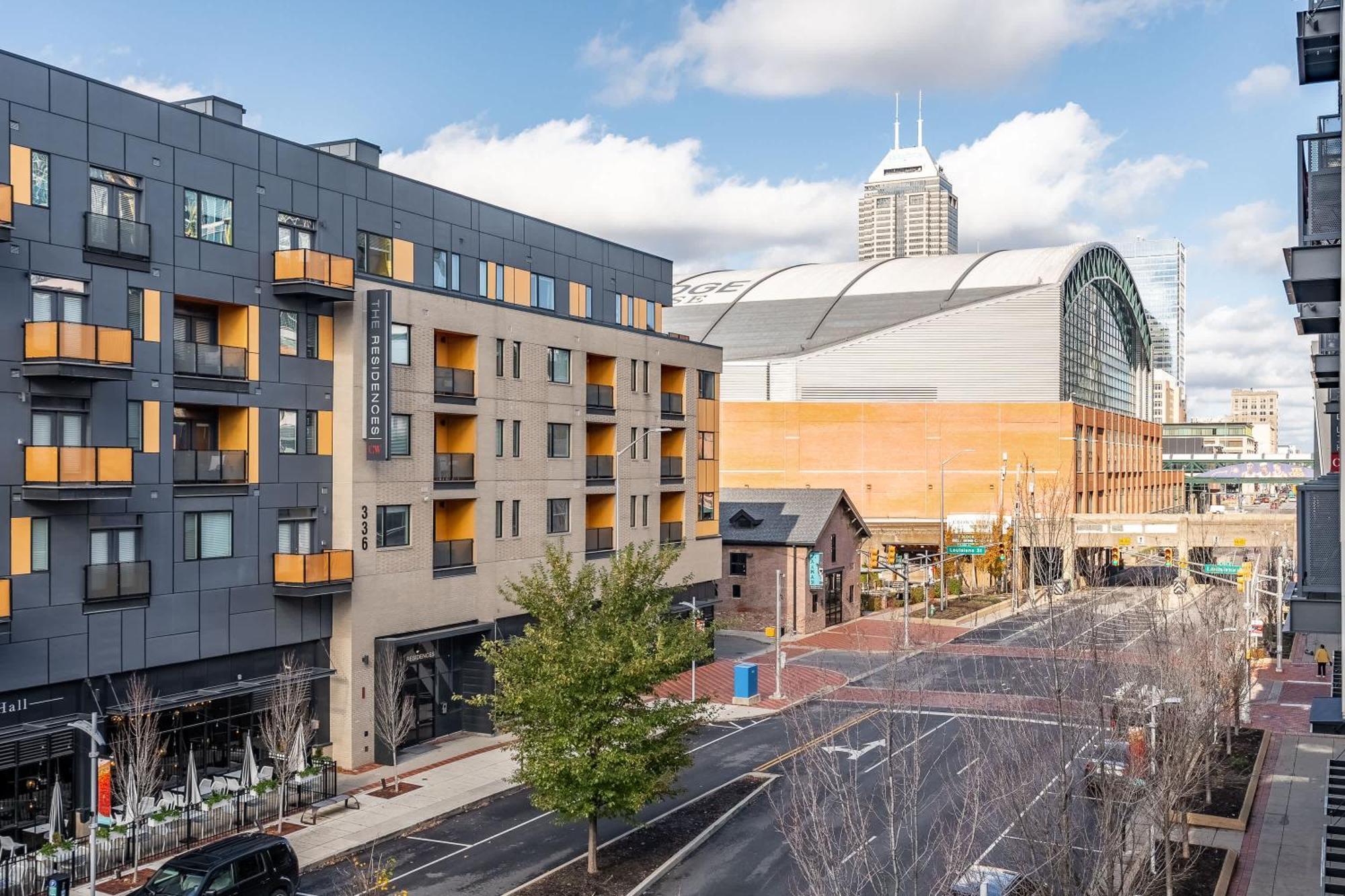 2Br Balcony Suite Gym & Pool Downtown At Cityway Indianapolis Exterior photo