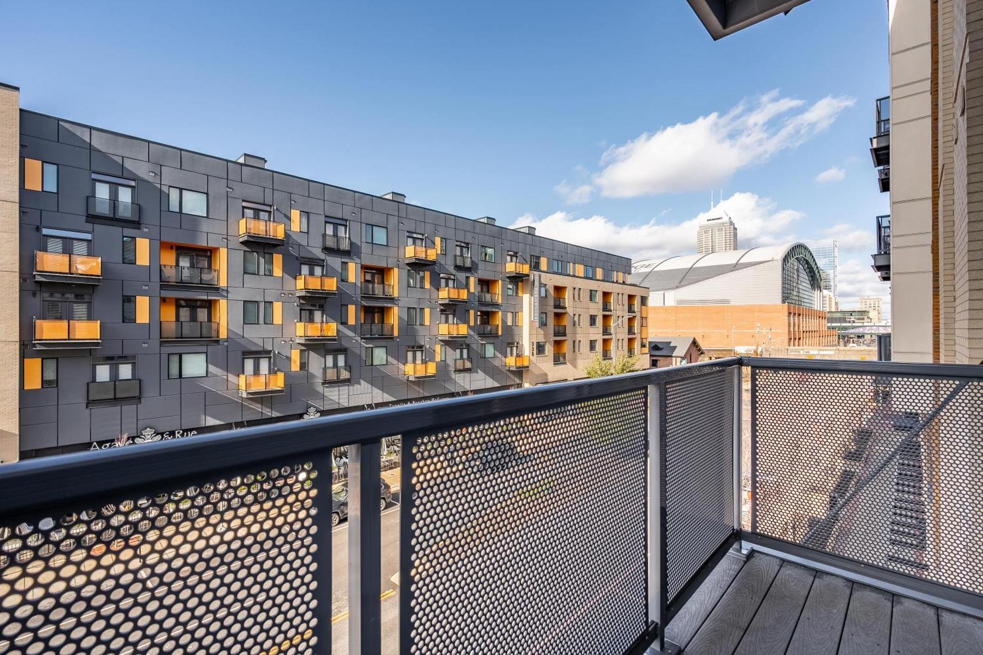 2Br Balcony Suite Gym & Pool Downtown At Cityway Indianapolis Exterior photo